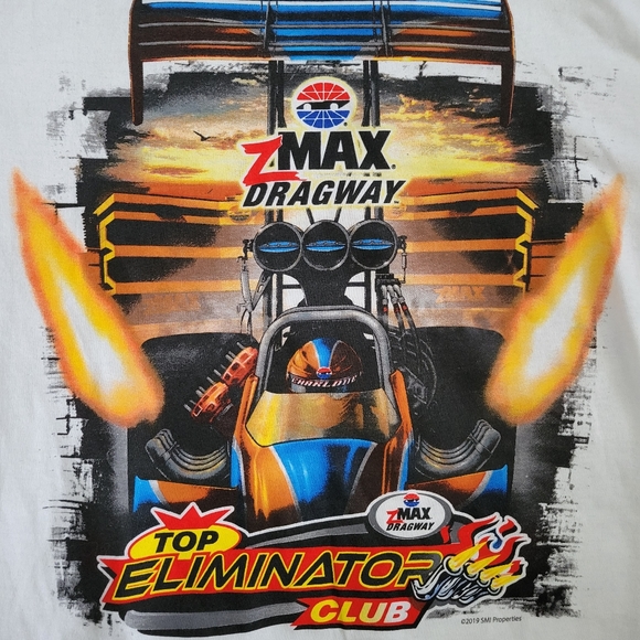 ZMAX DRAGWAY Top Eliminator T-shirt - Picture 2 of 5